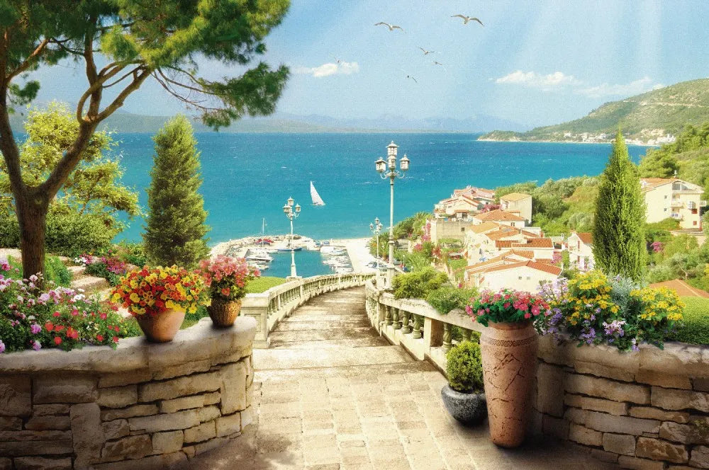 A village in Italy