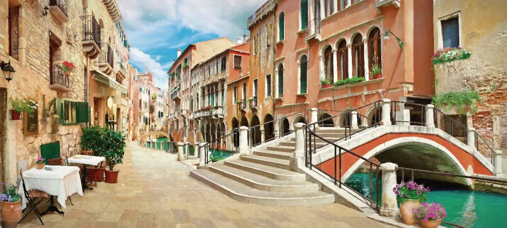 Venice, drawing