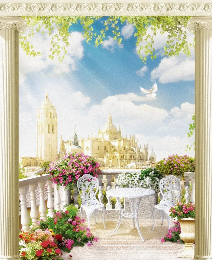 Terrace in Italy
