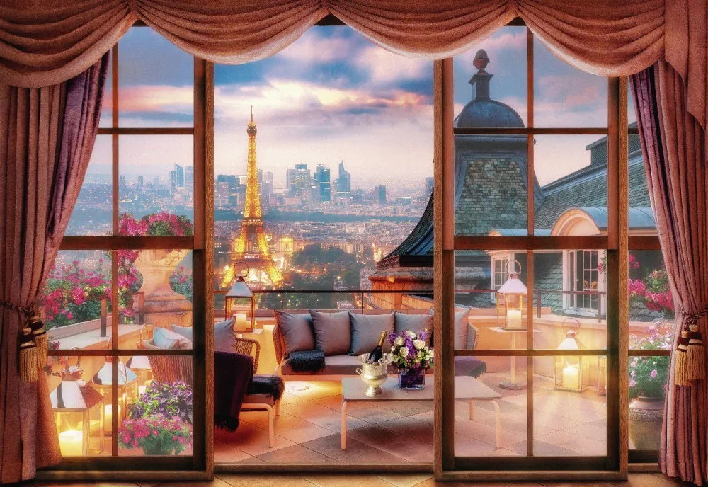 A balcony in Paris