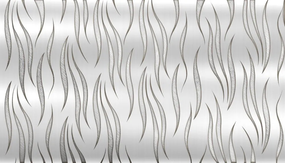 Silver and waves, 3D
