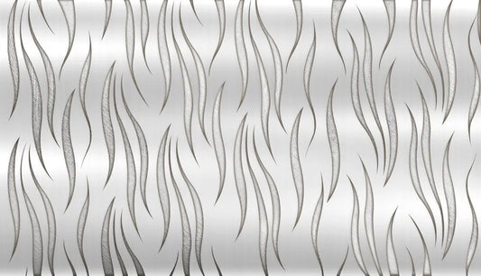 Silver and waves, 3D