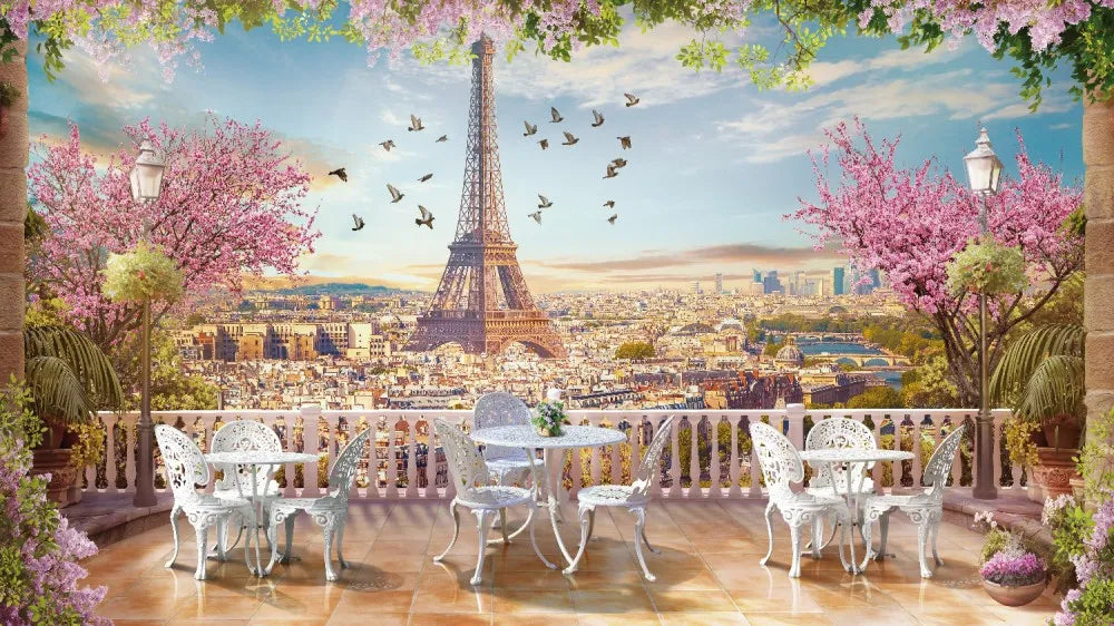 Terrace in Paris