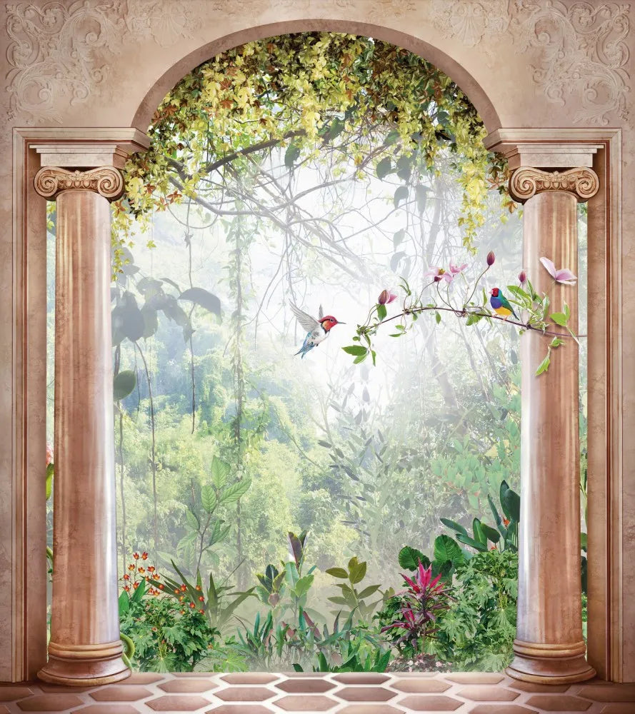 Arch in the woods