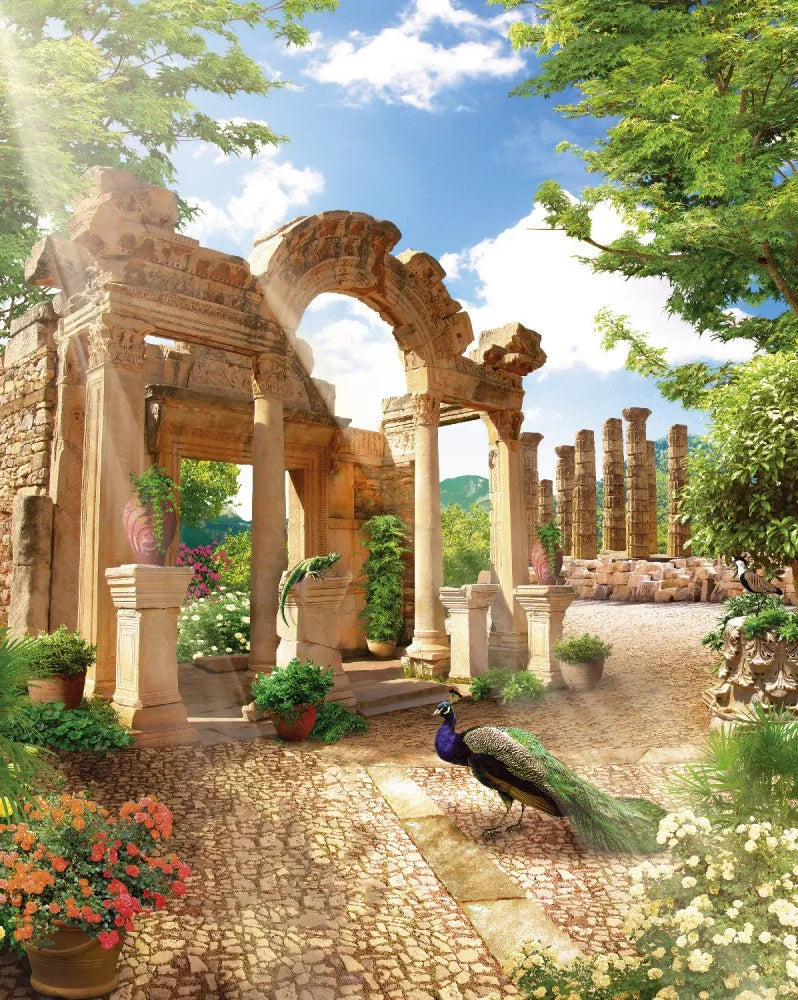 Ruins of the ancient city
