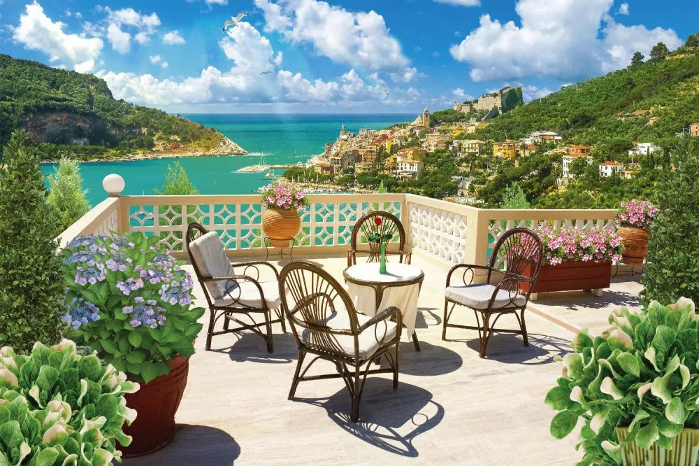 Terrace in Spain