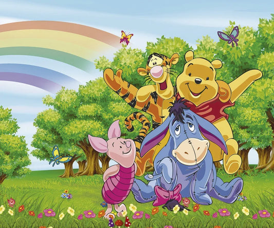 Winnie-the-Pooh and his friends