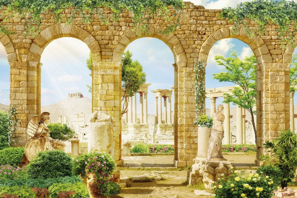 Ruins of the ancient city