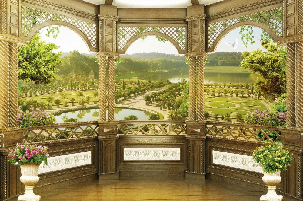 Garden terrace