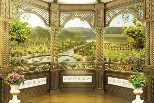 Garden terrace