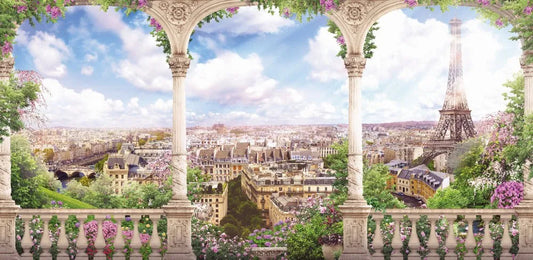 Terrace in Paris