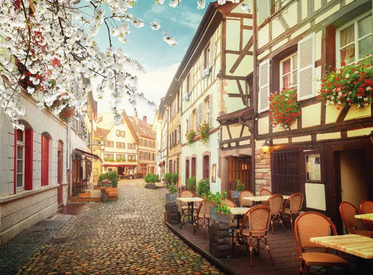 Street in Germany