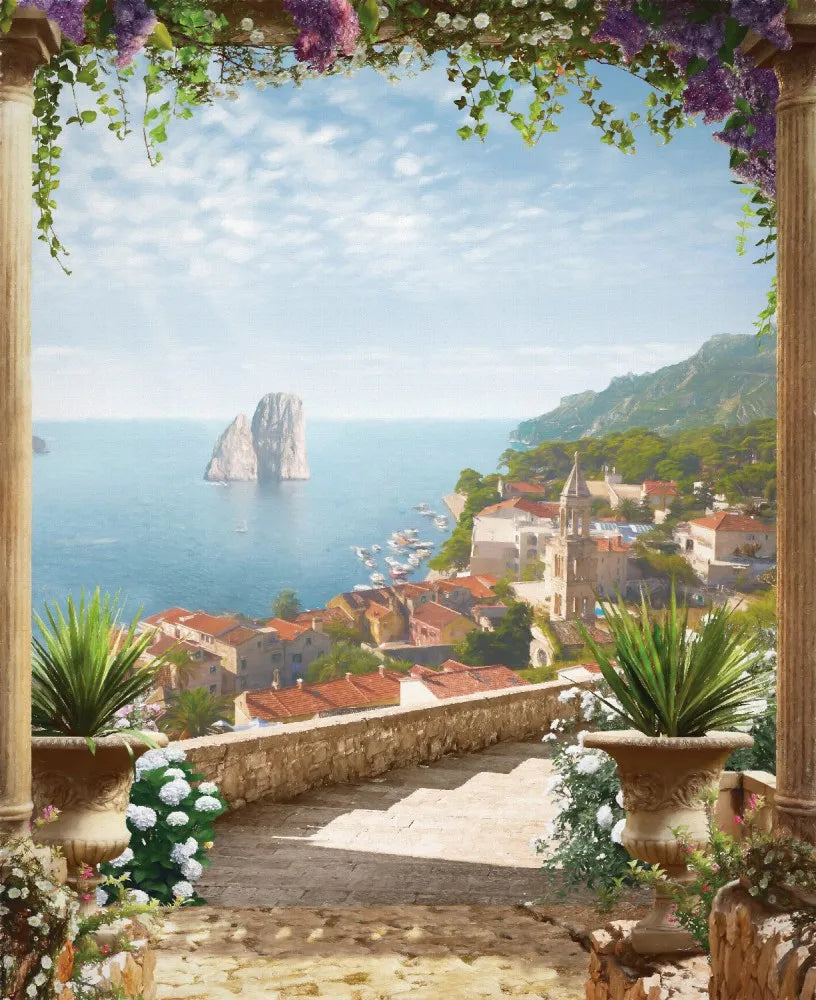 Italy, drawing