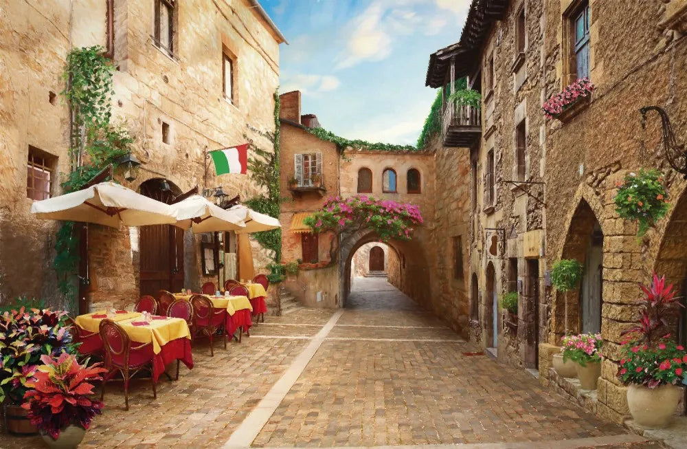 Street in Spain figure