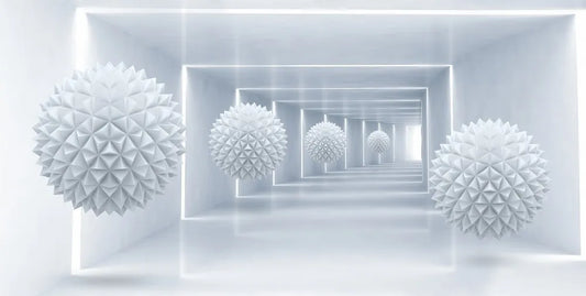 Sphere in 3D tunnel
