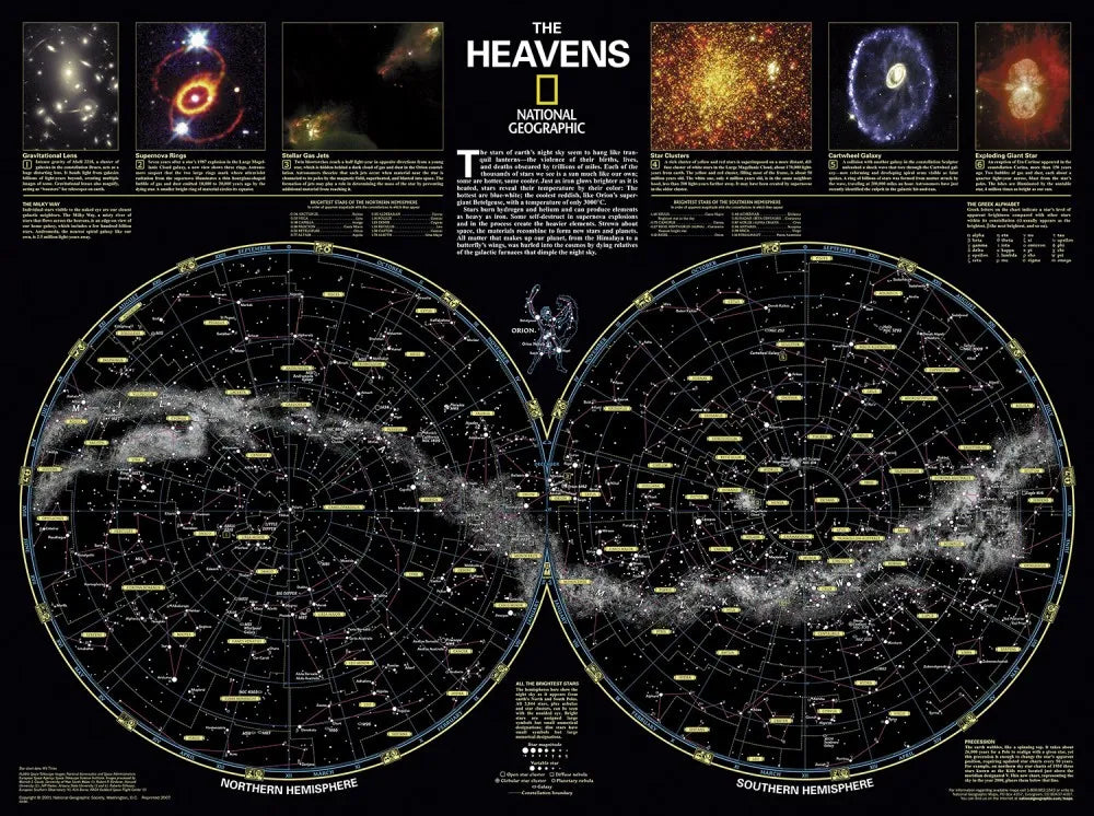 Sky map