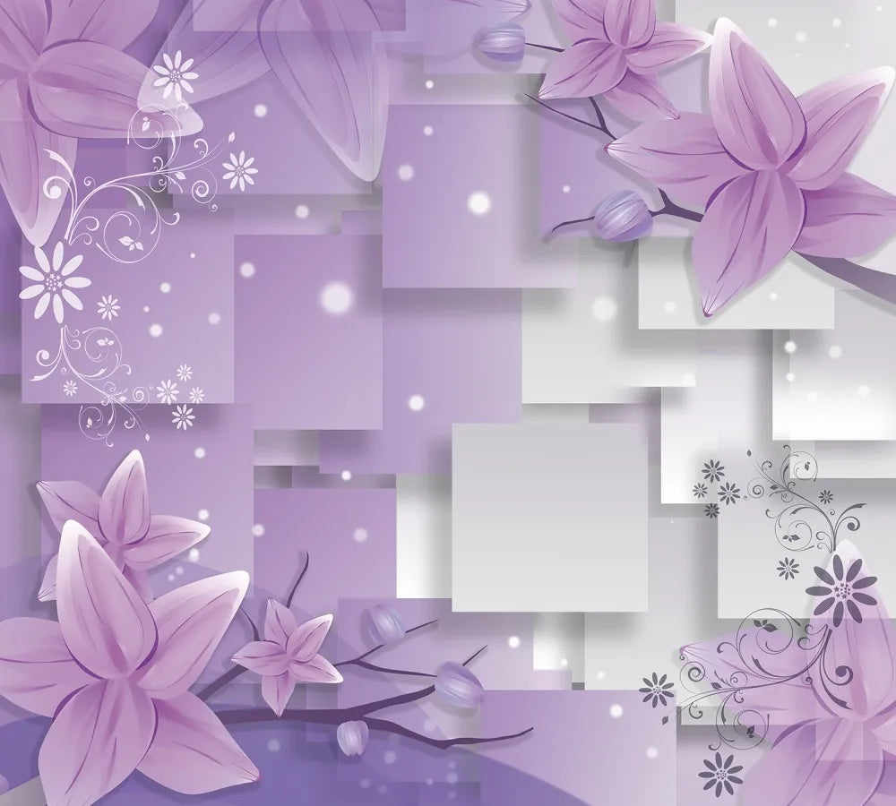 Colors and patterns 3D