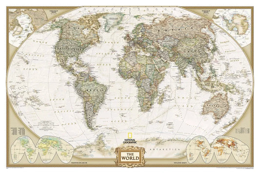 Antique map of the world