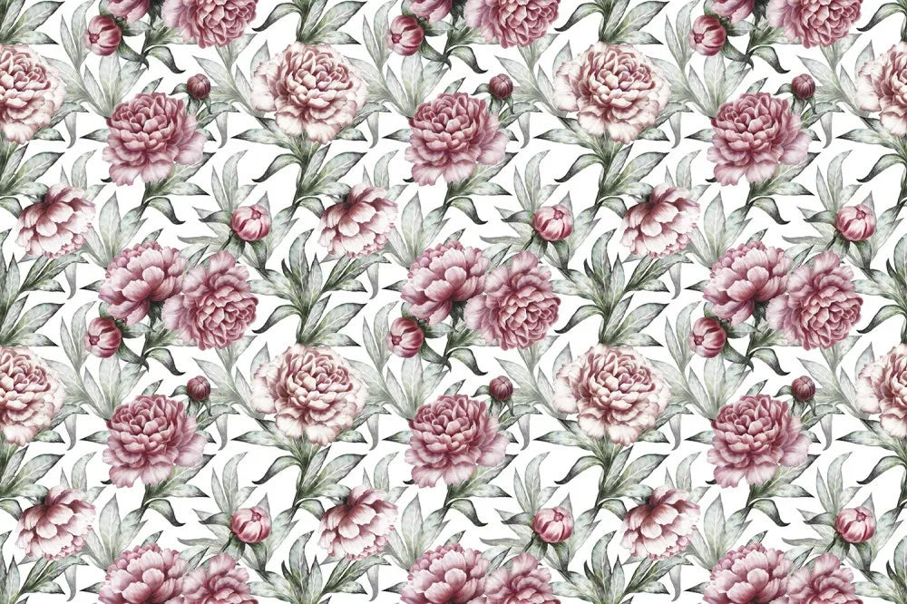 Flowers, watercolor