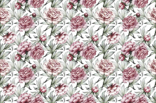 Flowers, watercolor