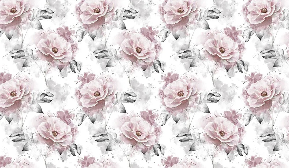 Flowers, watercolor