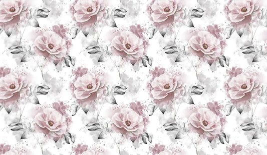 Flowers, watercolor