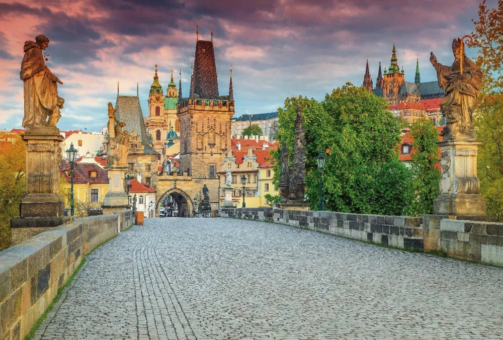 Charles bridge, Czech Republic