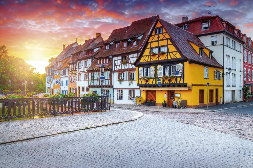 Village in France