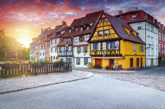 Village in France
