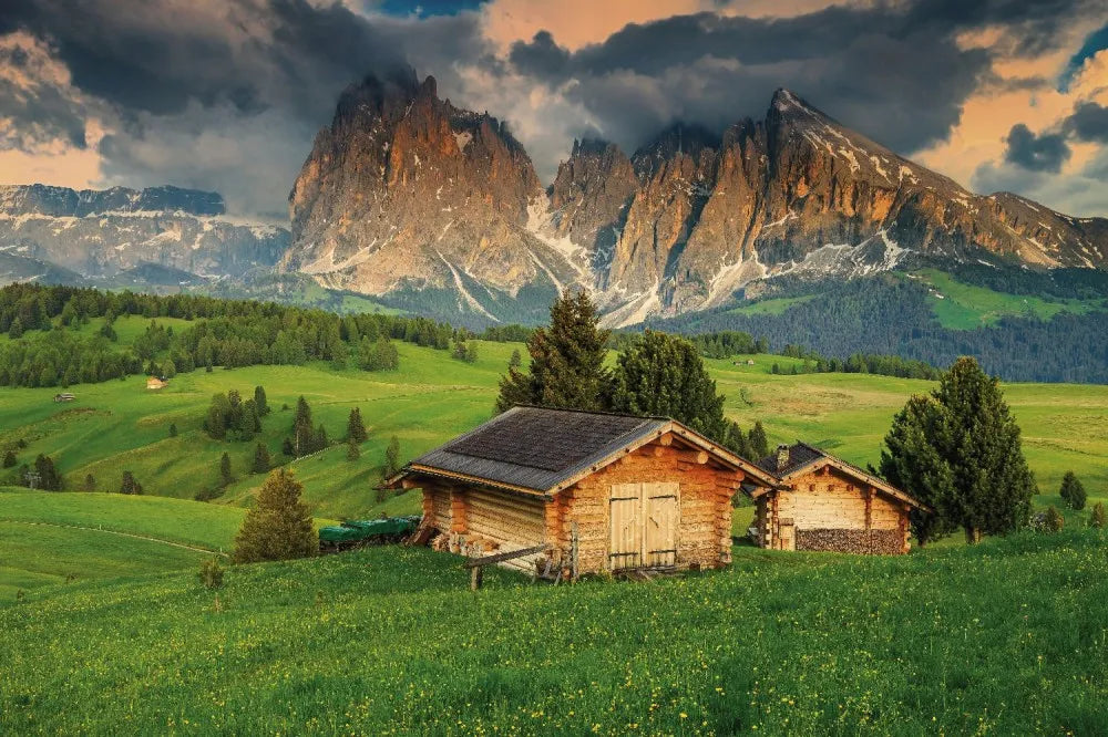 House in the valley