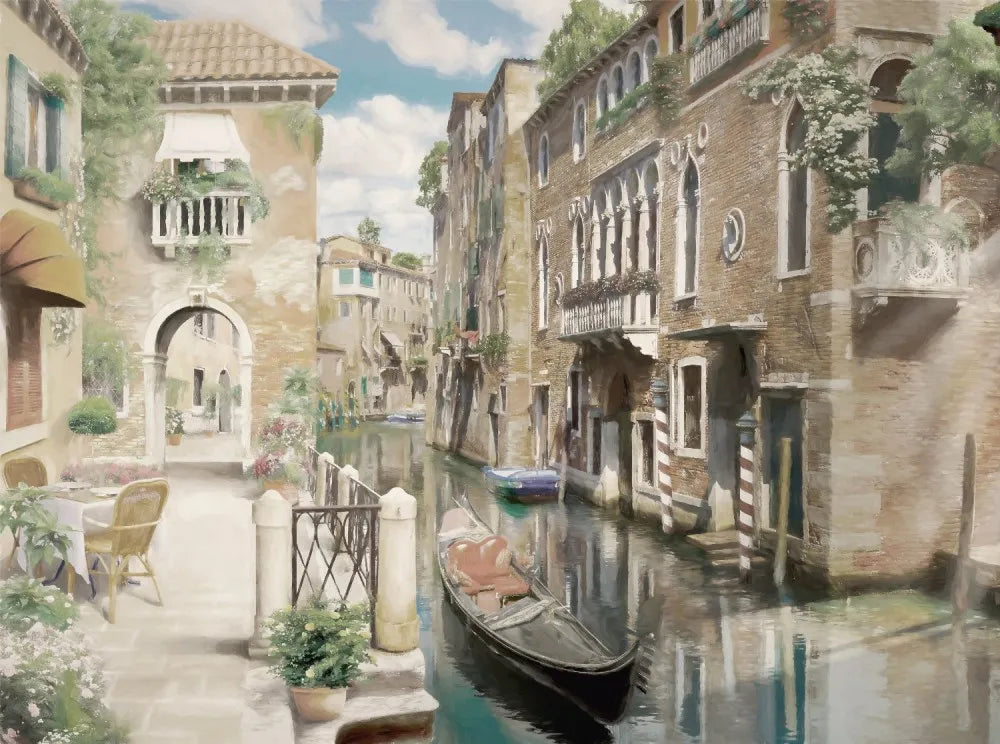 Venice, drawing