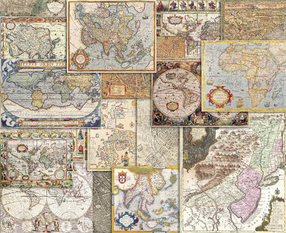 Old maps