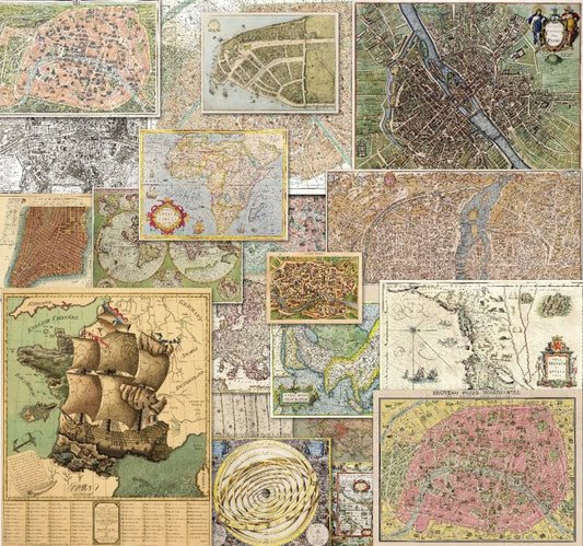 Old maps