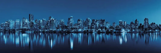 Night Vancouver, Canada