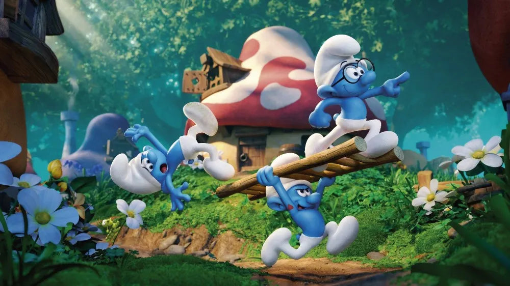 The Smurfs