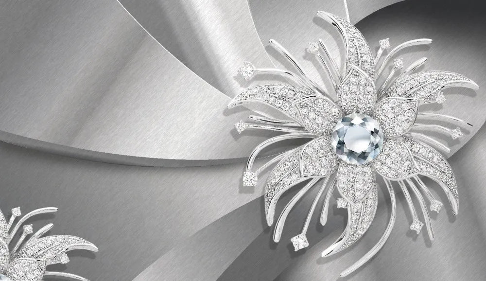 Diamonds and silver