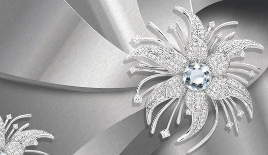 Diamonds and silver
