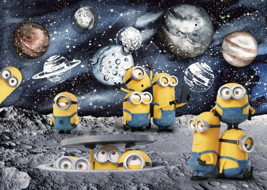 Minions in space