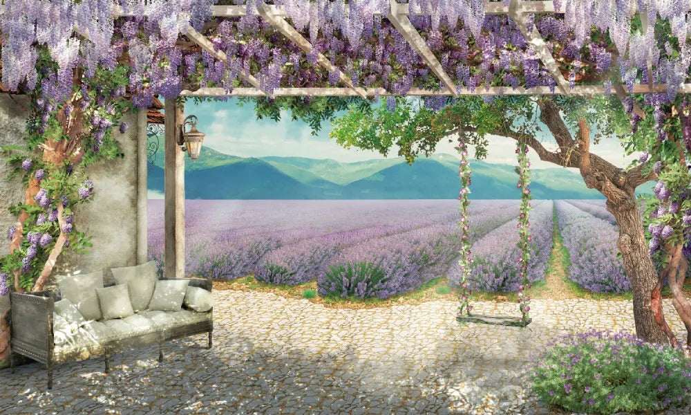 Yard, drawing