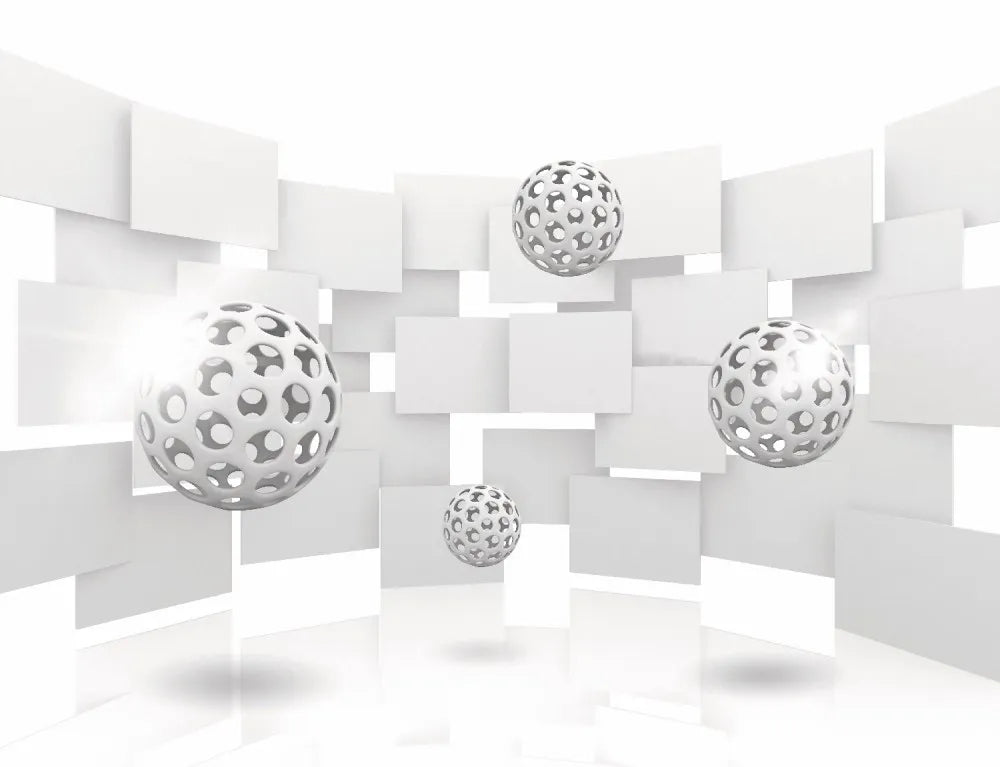 Sphere and tile 3D