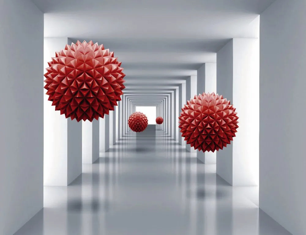 Spheres and columns 3D