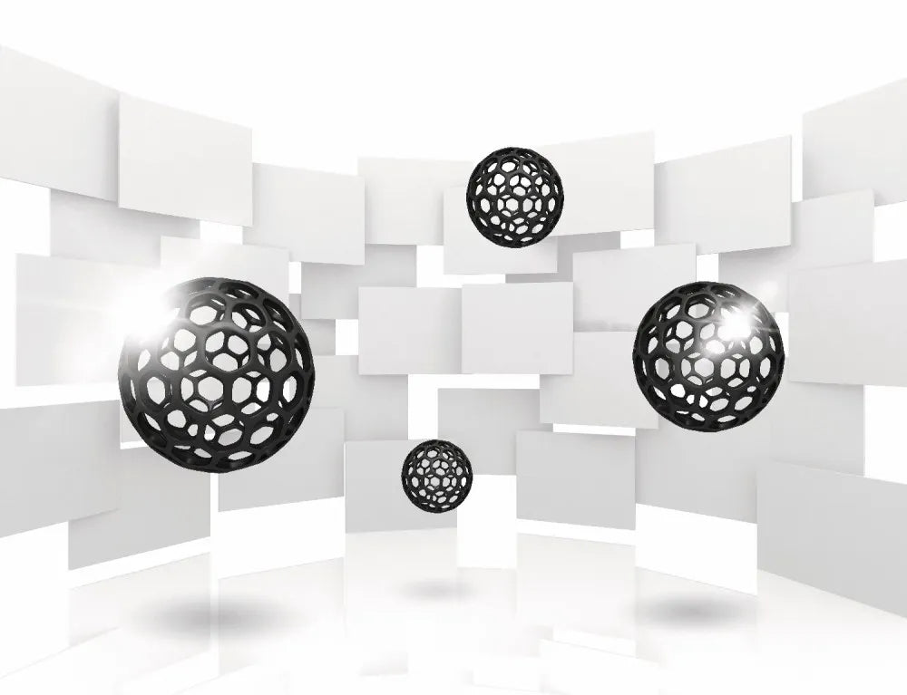 Sphere and tile 3D