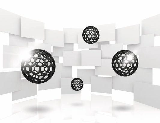 Sphere and tile 3D