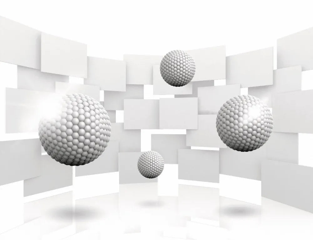 Sphere and tile 3D