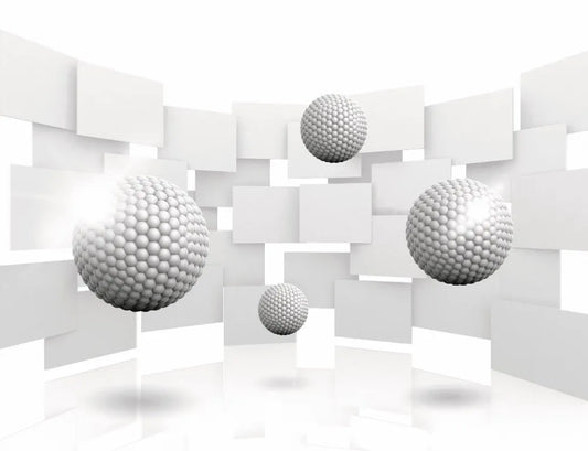 Sphere and tile 3D