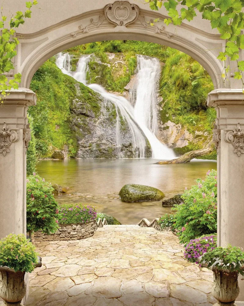 Arch waterfall