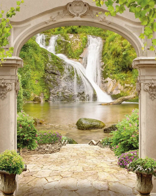 Arch waterfall