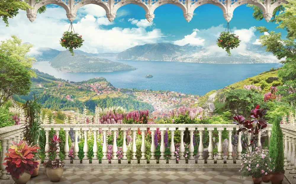 Balcony in Italy