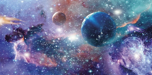Planet in space