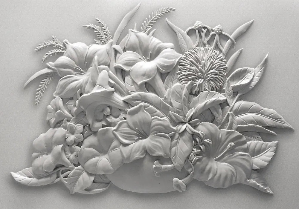 Bas-relief 3D
